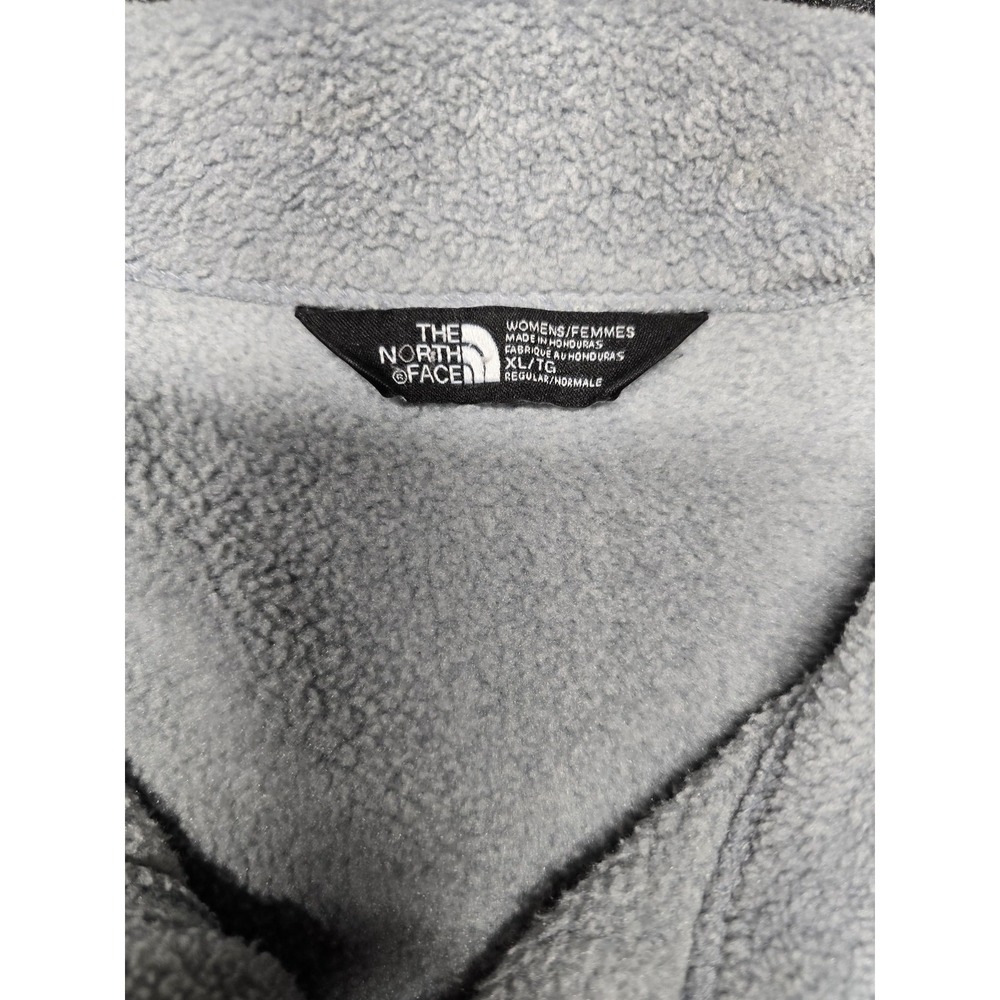 The North Face Women's XL Retro Denali Fleece Jacket Grey Full Zip Outdoor... - Picture 3 of 9